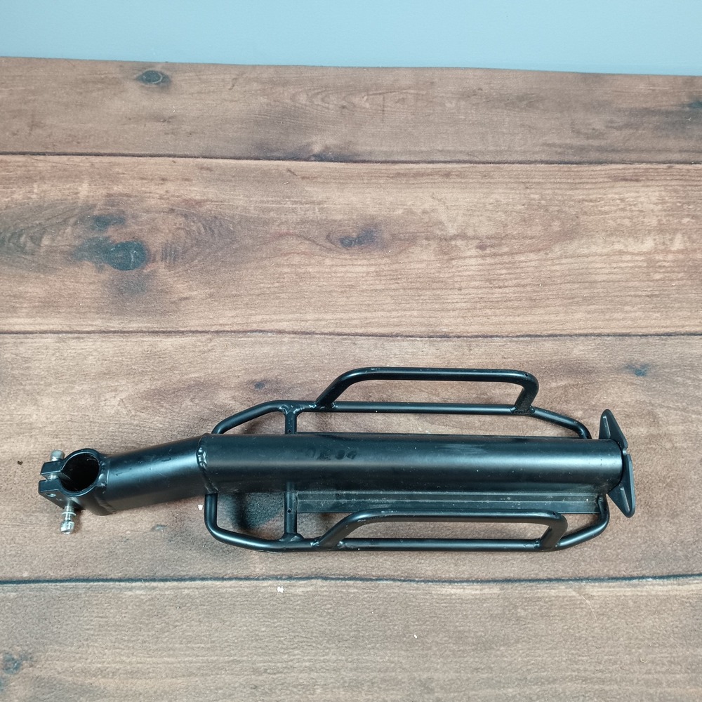 Schwinn Black Bicycle Rear Rack Mountable Cargo Carrier for Bikes - Picture 3 of 5